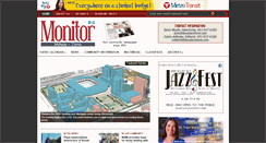 Desktop Screenshot of monitorsaintpaul.com